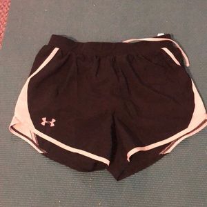 Under armor workout shorts
